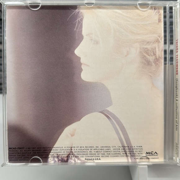 Trisha Yearwood - (Songbook) A Collection Of Hits on CD. 1997 - Picture 5 of 5
